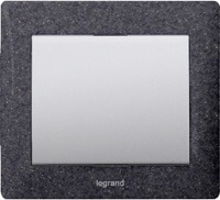 Legrand, Galea Life, Цвет: Кремень (CORIAN® Flint)